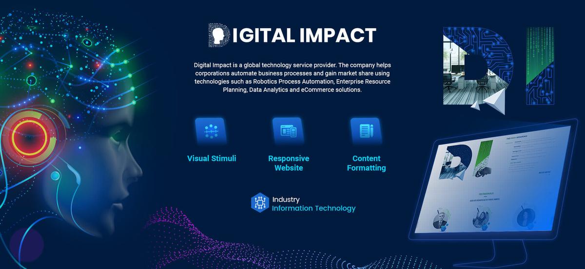 Digital impact portfolio image 