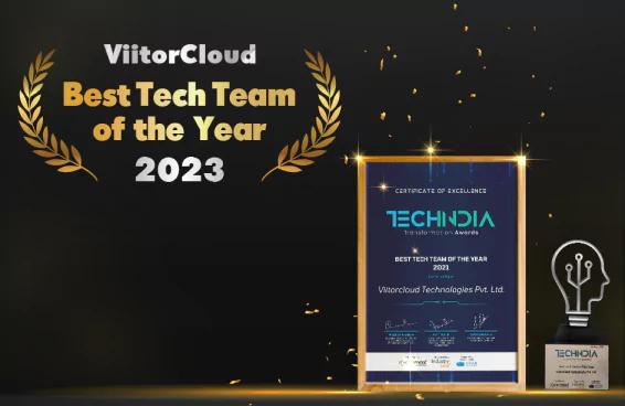 Best Tech Team of the Year award
