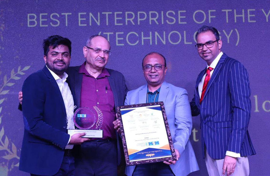 Best Enterprise of the Year (Technology)